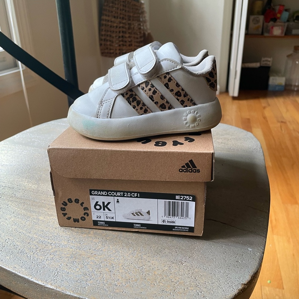 Baby/Toddler girl adidas sneakers
